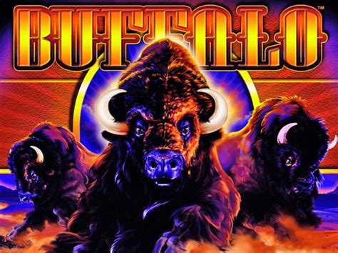 buffalo slot machine sound